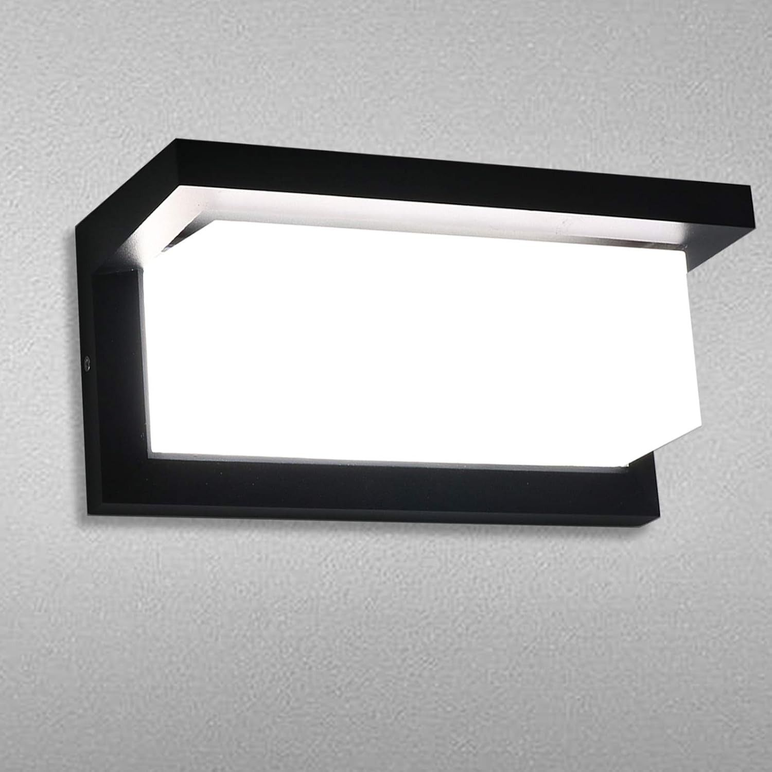 18W LED Outdoor Wall Light with Motion Sensor 6000K IP65 8