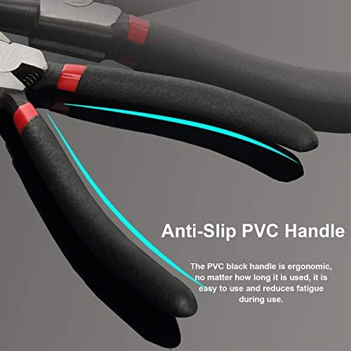 7 Inch Circlip Pliers Set 4 Pcs Internal External Snap Ring Pliers 4