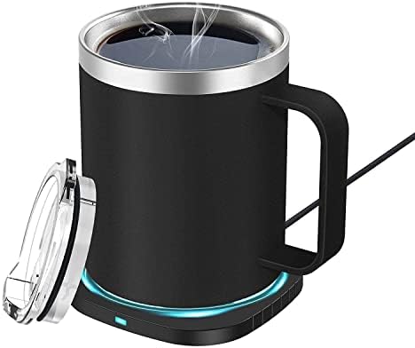 Mug Warmer 300ml USB QI 55°C with 304 Stainless Steel 2