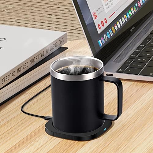 Mug Warmer 300ml USB QI 55°C with 304 Stainless Steel 3
