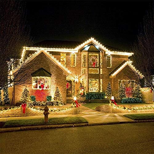 30M 300 LED Solar String Lights Warm White Waterproof 8 Modes for Garden Patio 3