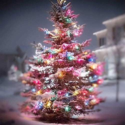 12M 100 LED Solar String Lights Multicolour Waterproof 8 Modes for Garden Patio 4