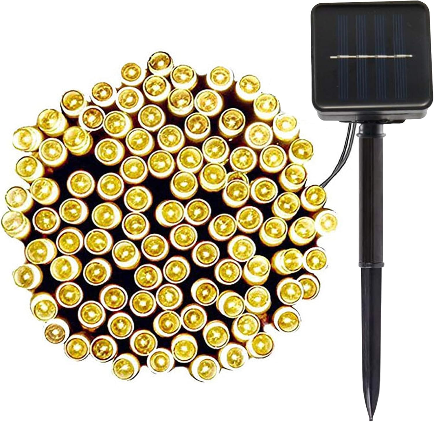 Solar String Lights for Balcony: Size, Brightness and Installation