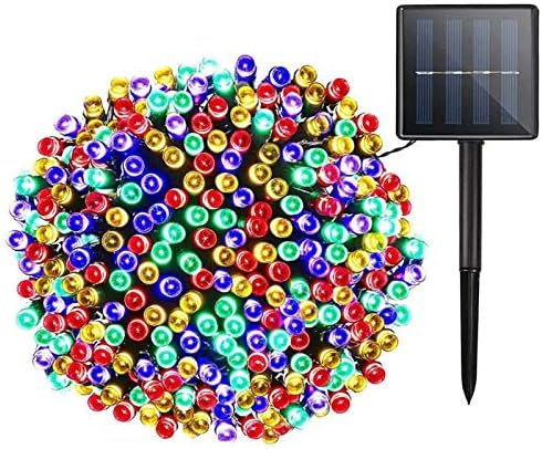 30M 300 LED Solar String Lights Multicolour Waterproof 8 Modes for Garden Patio 2