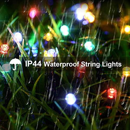30M 300 LED Solar String Lights Multicolour Waterproof 8 Modes for Garden Patio 3