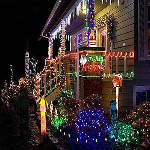 30M 300 LED Solar String Lights Multicolour Waterproof 8 Modes for Garden Patio 4