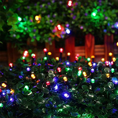30M 300 LED Solar String Lights Multicolour Waterproof 8 Modes for Garden Patio 5