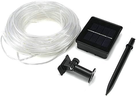 10M 100LED Solar Fairy Rope String Lights Blue Waterproof 8 Modes 7