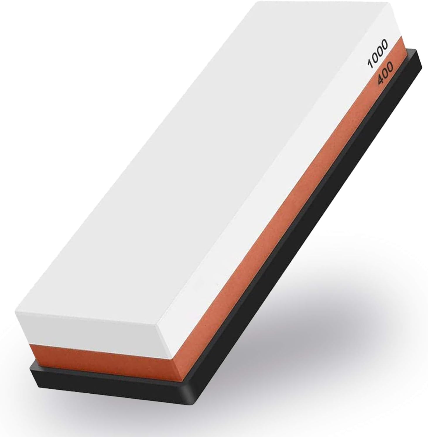 Whetstone 2-in-1 Grit 400/1000 with Silicone Holder