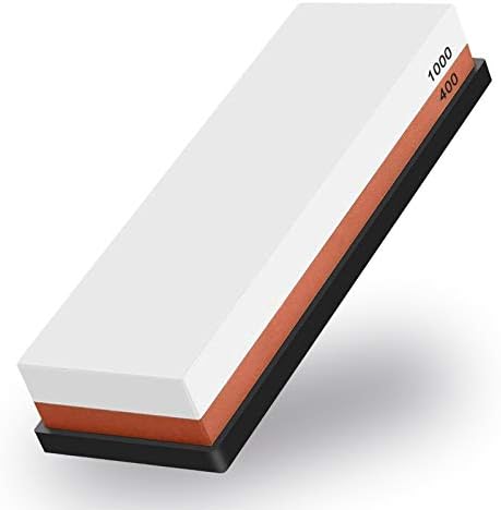 Whetstone 2-in-1 Grit 400/1000 with Silicone Holder 2