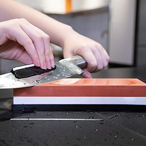Whetstone 2-in-1 Grit 400/1000 with Silicone Holder 5