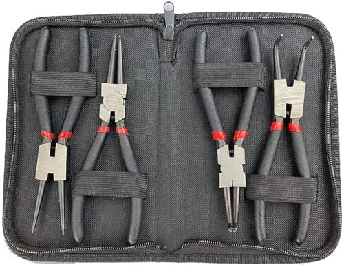 6 Inch Circlip Pliers Set 4 Pcs Internal External Snap Ring Pliers 2