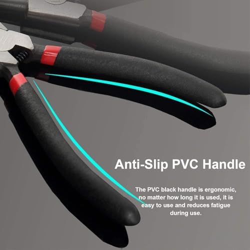 6 Inch Circlip Pliers Set 4 Pcs Internal External Snap Ring Pliers 4