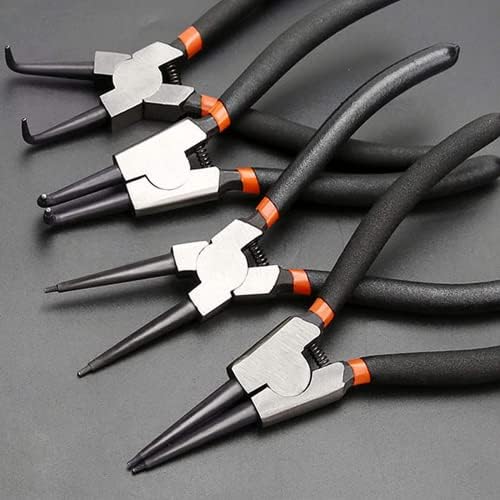 9 Inch Circlip Pliers Set 4 Pcs Internal External Snap Ring Pliers 5