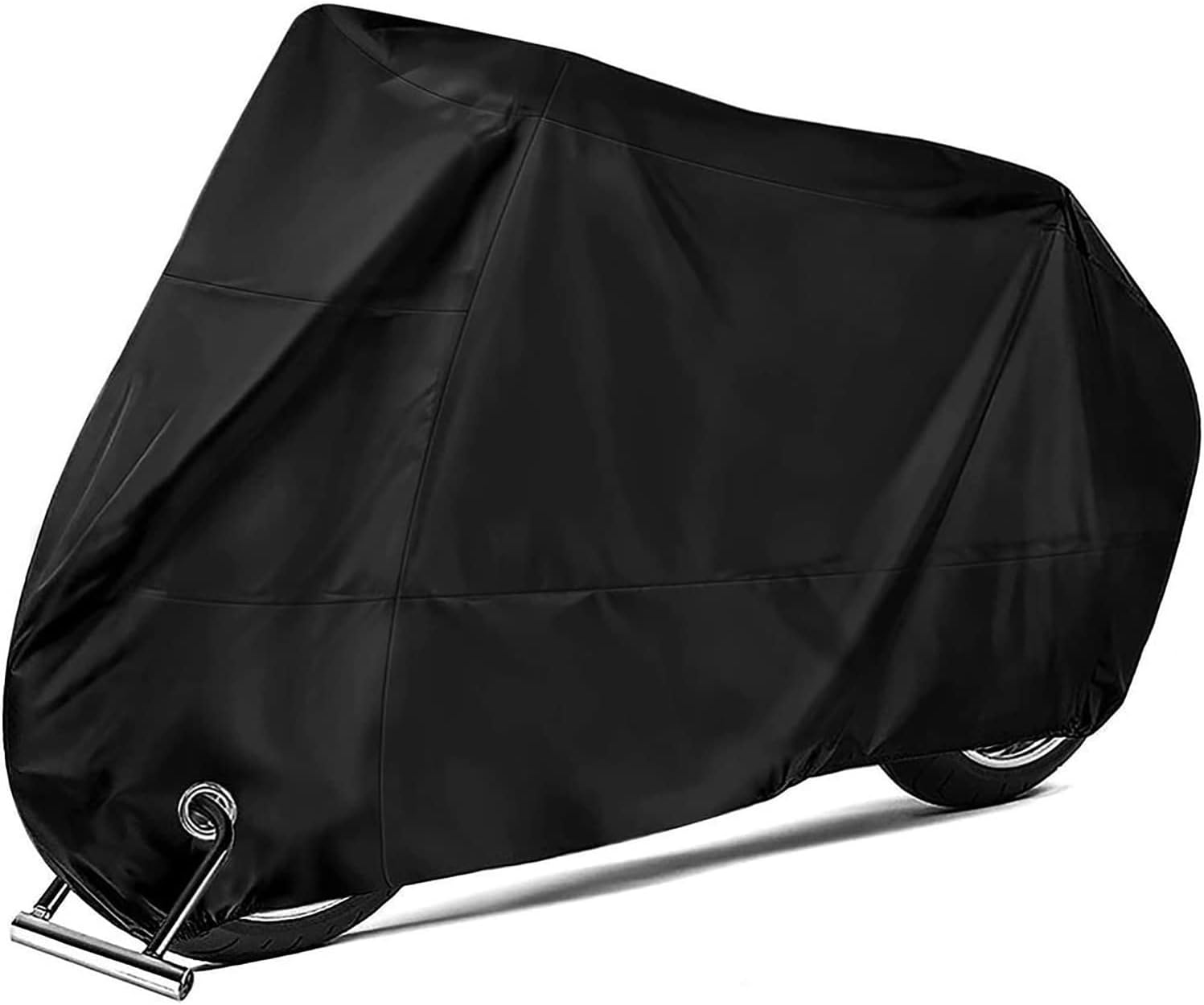 XXL Waterproof Motorcycle Cover 190T Oxford Fabric All Weather with Lock Holes 245x105x125cm 7