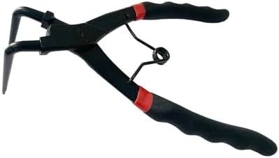90° Bent Circlip Pliers Long Nose Internal Snap Ring Remover Tool 2