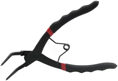 90° Bent Circlip Pliers Long Nose Internal Snap Ring Remover Tool 3