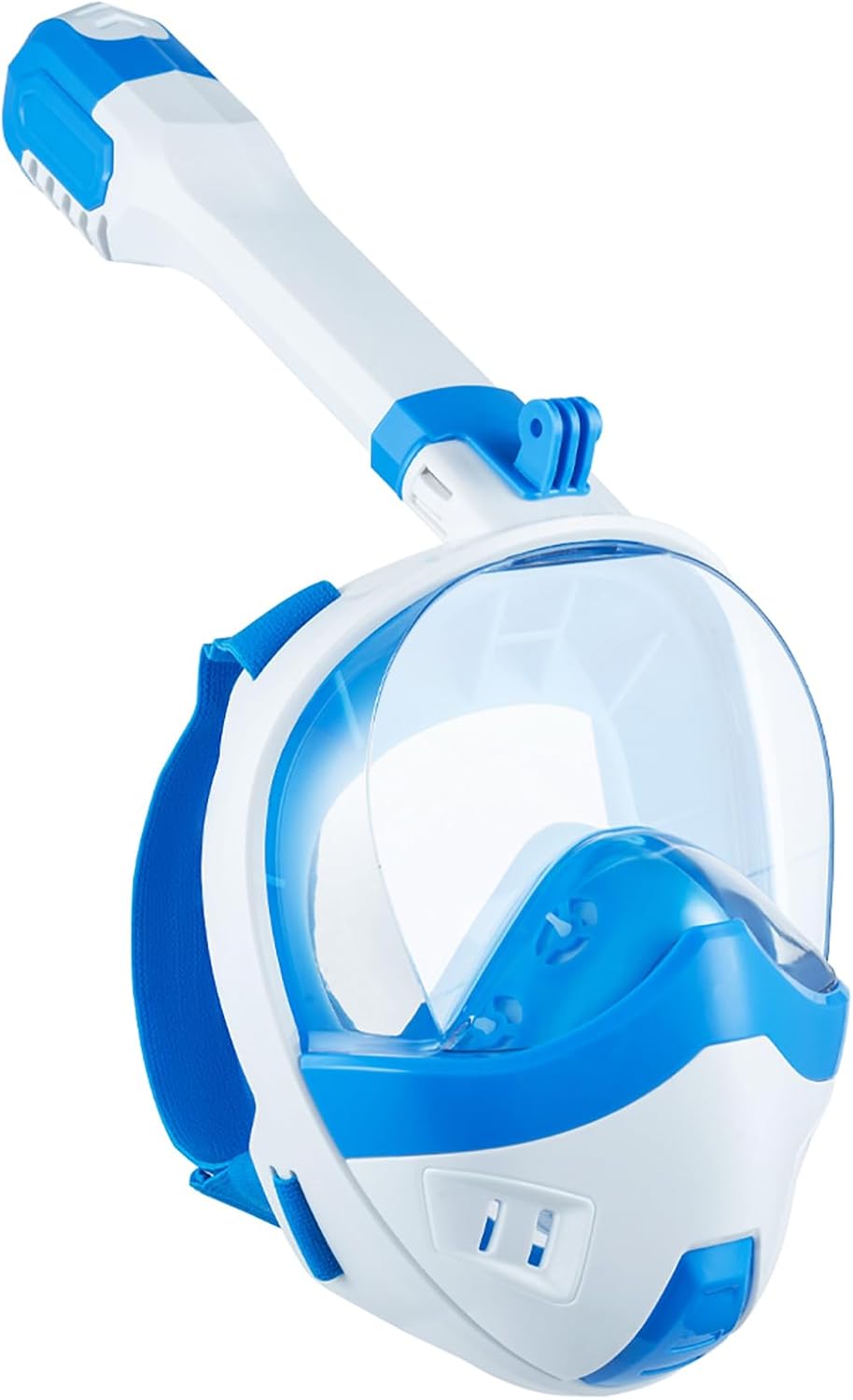 Diving Mask Snorkel Full Mask 180° with Camera Mount