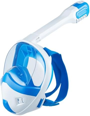 Diving Mask Snorkel Full Mask 180° with Camera Mount 2